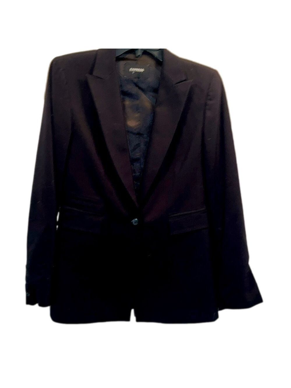 EXPRESS Blazer, Size 3/4, PTP 17", Length 27", fully lined, Faux Pockets